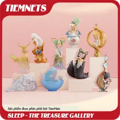 Mô Hình Blind Box 52Toys - Sleep The Treasure Gallery với 9 Nhân Vật Ngẫu Nhiên, Quà Tặng Độc Đáo cho Người Sưu Tập
