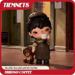 Mô Hình Hirono Coffee Figure Chính Hãng PVC/ABS - Chất Liệu Bền, Cao 8.5cm - Quà Tặng Đồ Chơi Nghệ Thuật Hấp Dẫn