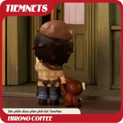 Mô Hình Hirono Coffee Figure Chính Hãng PVC/ABS - Chất Liệu Bền, Cao 8.5cm - Quà Tặng Đồ Chơi Nghệ Thuật Hấp Dẫn