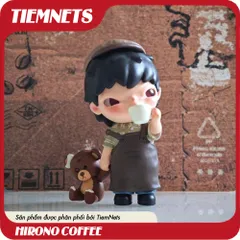 Mô Hình Hirono Coffee Figure Chính Hãng PVC/ABS - Chất Liệu Bền, Cao 8.5cm - Quà Tặng Đồ Chơi Nghệ Thuật Hấp Dẫn