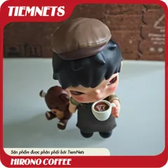 Mô Hình Hirono Coffee Figure Chính Hãng PVC/ABS - Chất Liệu Bền, Cao 8.5cm - Quà Tặng Đồ Chơi Nghệ Thuật Hấp Dẫn