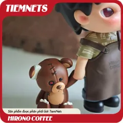Mô Hình Hirono Coffee Figure Chính Hãng PVC/ABS - Chất Liệu Bền, Cao 8.5cm - Quà Tặng Đồ Chơi Nghệ Thuật Hấp Dẫn