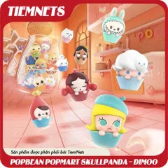 Mô Hình Figure P.O.P.Bean SkullPanda & Di.moo - Đồ Chơi Cao Cấp Chính Hãng Cho Người Sưu Tầm