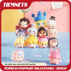 Mô Hình Figure P.O.P.Bean SkullPanda & Di.moo - Đồ Chơi Cao Cấp Chính Hãng Cho Người Sưu Tầm