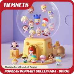 Mô Hình Figure P.O.P.Bean SkullPanda & Di.moo - Đồ Chơi Cao Cấp Chính Hãng Cho Người Sưu Tầm