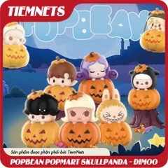 Mô Hình Figure P.O.P.Bean SkullPanda & Di.moo - Đồ Chơi Cao Cấp Chính Hãng Cho Người Sưu Tầm