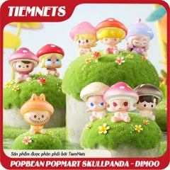 Mô Hình Figure P.O.P.Bean SkullPanda & Di.moo - Đồ Chơi Cao Cấp Chính Hãng Cho Người Sưu Tầm