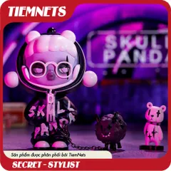 Mô Hình Blind Box Skullpanda Hypepanda - Bộ Sưu Tập Nhân Vật Vintage, Skater, Hip Hop, Quà Tặng Độc Đáo Cho Người Sưu Tập