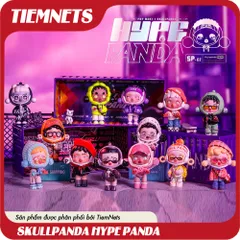 Mô Hình Blind Box Skullpanda Hypepanda - Bộ Sưu Tập Nhân Vật Vintage, Skater, Hip Hop, Quà Tặng Độc Đáo Cho Người Sưu Tập