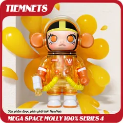 Mô Hình Blind Box Space Molly 100% Series 4 - Bộ Sưu Tập 15 Nhân Vật Ngẫu Nhiên PVC/ABS - Quà Tặng Arttoys Thú Vị