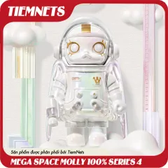 Mô Hình Blind Box Space Molly 100% Series 4 - Bộ Sưu Tập 15 Nhân Vật Ngẫu Nhiên PVC/ABS - Quà Tặng Arttoys Thú Vị