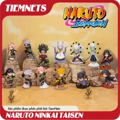 Mô Hình Blind Box Naruto Ninkai Taisen - Bộ Sưu Tập 13 Nhân Vật PVC/ABS - Quà Tặng Người Hâm Mộ Naruto