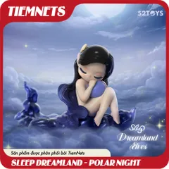 Mô Hình Blind Box Sleep Dreamland - Bộ 10 Nhân Vật PVC/ABS Đáng Yêu Cho Trẻ Em - Quà Tặng Fan Figure Thú Vị