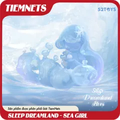 Mô Hình Blind Box Sleep Dreamland - Bộ 10 Nhân Vật PVC/ABS Đáng Yêu Cho Trẻ Em - Quà Tặng Fan Figure Thú Vị