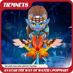 Mô Hình Blind Box Avatar: The Way of Water - Nhân Vật Ngẫu Nhiên PVC/ABS, Quà Tặng Fan Avatar, Cao 7.8-10.6cm