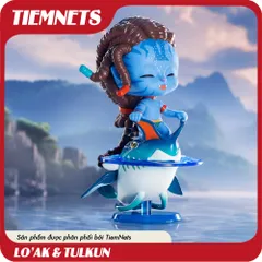 Mô Hình Blind Box Avatar: The Way of Water - Nhân Vật Ngẫu Nhiên PVC/ABS, Quà Tặng Fan Avatar, Cao 7.8-10.6cm