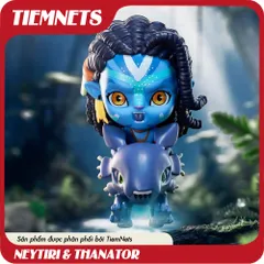 Mô Hình Blind Box Avatar: The Way of Water - Nhân Vật Ngẫu Nhiên PVC/ABS, Quà Tặng Fan Avatar, Cao 7.8-10.6cm