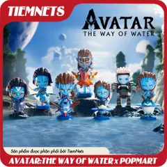 Mô Hình Blind Box Avatar: The Way of Water - Nhân Vật Ngẫu Nhiên PVC/ABS, Quà Tặng Fan Avatar, Cao 7.8-10.6cm