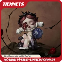 Mô Hình Vỉ Khay - Bộ Sưu Tập Limited Art Toy PVC/ABS - Quà Tặng Thú Vị Cho Fan Hâm Mộ