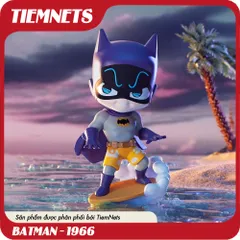 Mô Hình Blind Box DC Gotham City - Bộ Sưu Tập 13 Nhân Vật Batman, Joker, Harley Quinn, Catwoman - Quà Tặng Cho Fan Hâm Mộ DC