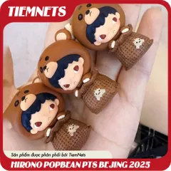 Mô Hình Pop Bean Hi.rono PTS Bắc Kinh 2025 Chính Hãng - Quà Tặng Độc Đáo Cho Người Sưu Tập Đồ Chơi Arttoys