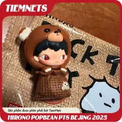 Mô Hình Pop Bean Hi.rono PTS Bắc Kinh 2025 Chính Hãng - Quà Tặng Độc Đáo Cho Người Sưu Tập Đồ Chơi Arttoys