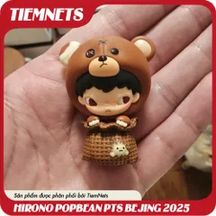 Mô Hình Pop Bean Hi.rono PTS Bắc Kinh 2025 Chính Hãng - Quà Tặng Độc Đáo Cho Người Sưu Tập Đồ Chơi Arttoys