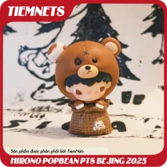 Mô Hình Pop Bean Hi.rono PTS Bắc Kinh 2025 Chính Hãng - Quà Tặng Độc Đáo Cho Người Sưu Tập Đồ Chơi Arttoys