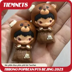 Mô Hình Pop Bean Hi.rono PTS Bắc Kinh 2025 Chính Hãng - Quà Tặng Độc Đáo Cho Người Sưu Tập Đồ Chơi Arttoys