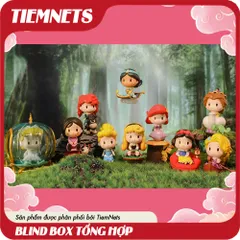 Mô Hình Blind Box Tổng Hợp - Figure PVC/ABS Ngẫu Nhiên 8.5-12cm, Quà Tặng Trẻ Em, Decor Độc Đáo từ TiemNets