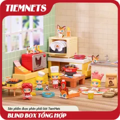 Mô Hình Blind Box Tổng Hợp - Figure PVC/ABS Ngẫu Nhiên 8.5-12cm, Quà Tặng Trẻ Em, Decor Độc Đáo từ TiemNets