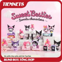 Mô Hình Blind Box Tổng Hợp - Figure PVC/ABS Ngẫu Nhiên 8.5-12cm, Quà Tặng Trẻ Em, Decor Độc Đáo từ TiemNets