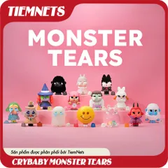 MÔ HÌNH BLIND BOX CRY.BABY MONSTER TEARS