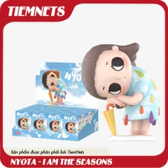 Mô Hình Blind Box Nyota's I Am The Seasons Series 3 - Bộ Sưu Tập 13 Nhân Vật Ngẫu Nhiên Arttoys PVC/ABS, Quà Tặng Độc Đáo cho Fan Hâm Mộ