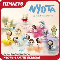 Mô Hình Blind Box Nyota's I Am The Seasons Series 3 - Bộ Sưu Tập 13 Nhân Vật Ngẫu Nhiên Arttoys PVC/ABS, Quà Tặng Độc Đáo cho Fan Hâm Mộ