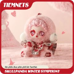 Bộ Mô Hình Blind Box Skullpanda Winter Symphony Plush - Nhân Vật Ngẫu Nhiên 13.5 cm, Chất Liệu PVC - Quà Tặng Độc Đáo Cho Fan Hâm Mộ