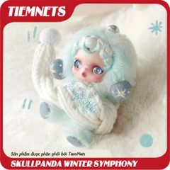Bộ Mô Hình Blind Box Skullpanda Winter Symphony Plush - Nhân Vật Ngẫu Nhiên 13.5 cm, Chất Liệu PVC - Quà Tặng Độc Đáo Cho Fan Hâm Mộ