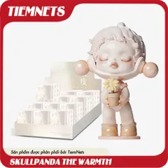 Mô Hình Blind Box SkullPanda The Warmth - Bộ 13 Nhân Vật PVC Ngẫu Nhiên - Art Toys Thú Vị cho Fan Hâm Mộ