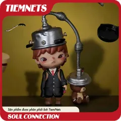 Mô Hình Blind Box Hỉ Nô Series 9 - Echo - Bộ Đồ Chơi Trẻ Em 13 Nhân Vật PVC/ABS, Hàng Random Và Secret 1:144
