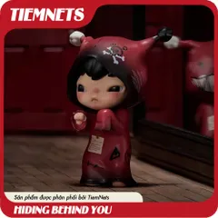 Mô Hình Blind Box Hỉ Nô Series 9 - Echo - Bộ Đồ Chơi Trẻ Em 13 Nhân Vật PVC/ABS, Hàng Random Và Secret 1:144