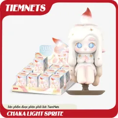MÔ HÌNH BLIND BOX CHAKA SEASON 1 - LIGHT SPRITE PVC/ABS 10CM, Set 13 Nhân Vật Ngẫu Nhiên, Quà Tặng Độc Đáo Cho Fan Arttoys
