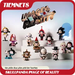 Bộ Mô Hình Blind Box SkullPanda - Arttoys Phong Cách Lạ, 13 Nhân Vật Khác Nhau, Quà Tặng Độc Đáo Cho Fan Hâm Mộ