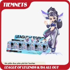Mô Hình Blind Box Liên Minh Huyền Thoại K/DA All Out - Bộ Sưu Tập 6 Nhân Vật PVC Chất Lượng, Quà Tặng Fan Game
