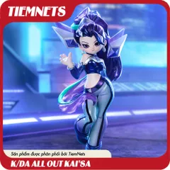 Mô Hình Blind Box Liên Minh Huyền Thoại K/DA All Out - Bộ Sưu Tập 6 Nhân Vật PVC Chất Lượng, Quà Tặng Fan Game