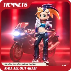 Mô Hình Blind Box Liên Minh Huyền Thoại K/DA All Out - Bộ Sưu Tập 6 Nhân Vật PVC Chất Lượng, Quà Tặng Fan Game