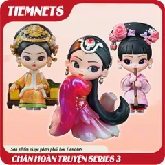 Bộ Mô Hình Blind Box Hậu Cung Chân Hoàn Truyện Season 3 - 10 Nhân Vật PVC/ABS - Quà Tặng Chất Lượng Cao cho Fan Hâm Mộ