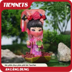 Bộ Mô Hình Blind Box Hậu Cung Chân Hoàn Truyện Season 3 - 10 Nhân Vật PVC/ABS - Quà Tặng Chất Lượng Cao cho Fan Hâm Mộ