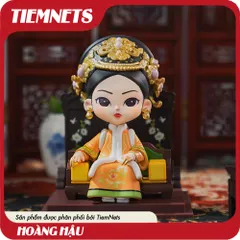 Bộ Mô Hình Blind Box Hậu Cung Chân Hoàn Truyện Season 3 - 10 Nhân Vật PVC/ABS - Quà Tặng Chất Lượng Cao cho Fan Hâm Mộ