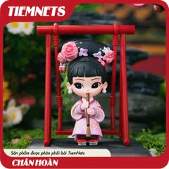 Bộ Mô Hình Blind Box Hậu Cung Chân Hoàn Truyện Season 3 - 10 Nhân Vật PVC/ABS - Quà Tặng Chất Lượng Cao cho Fan Hâm Mộ