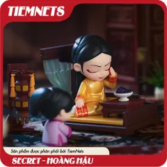 Bộ Mô Hình Blind Box Hậu Cung Chân Hoàn Truyện Season 3 - 10 Nhân Vật PVC/ABS - Quà Tặng Chất Lượng Cao cho Fan Hâm Mộ